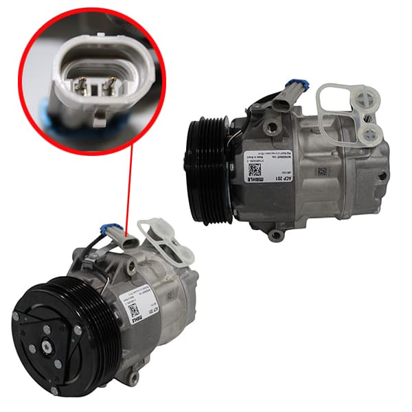 Compresor aire acondicionado astra/vectra