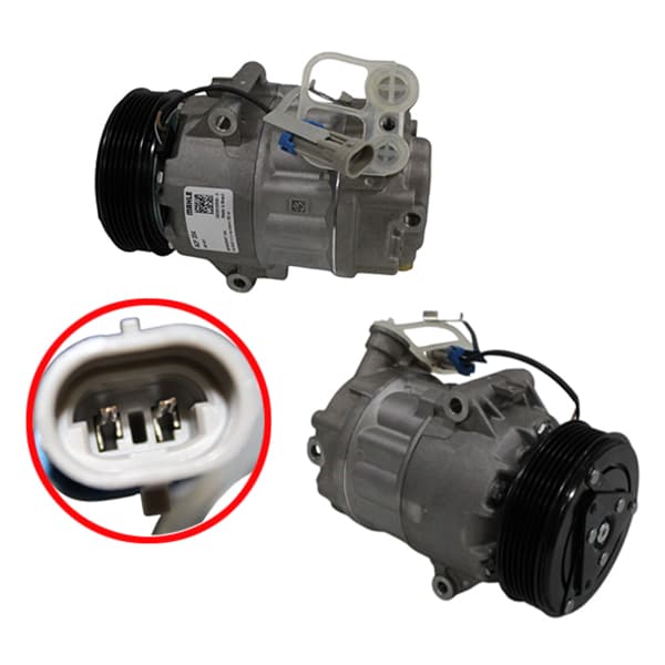 Compresor aire acondicionado fun 1.0 8v