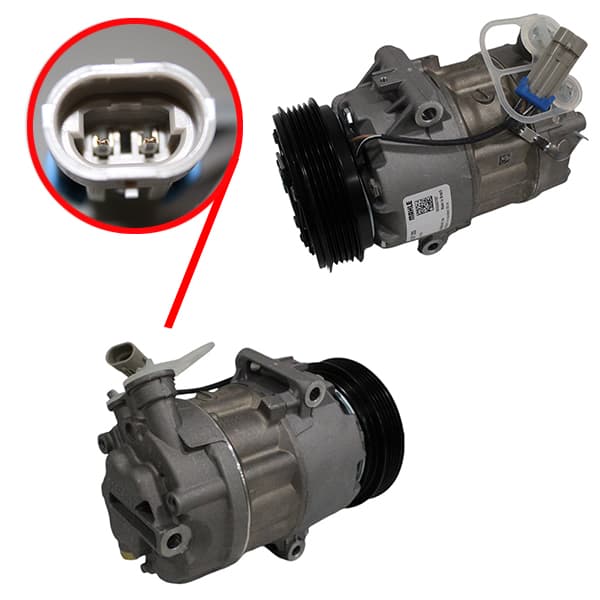Compresor aire acondicionado celta /prisma 1.4 8v