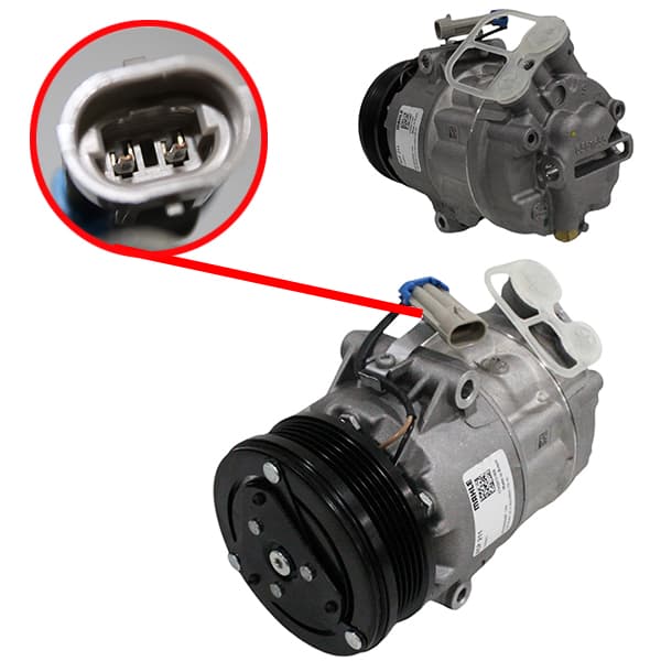 Compresor aire acondicionado corsa/classic 1.4 8v