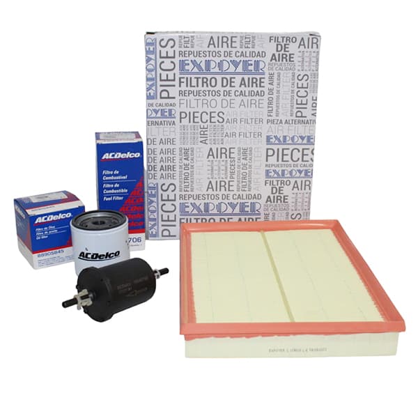 Kit lara filtros zafira / astra 2.0 / 2.4