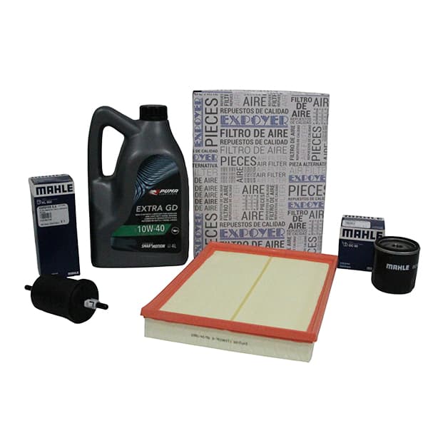 Kit lara aceite puma + filtros zafira/astra 2.0/.4