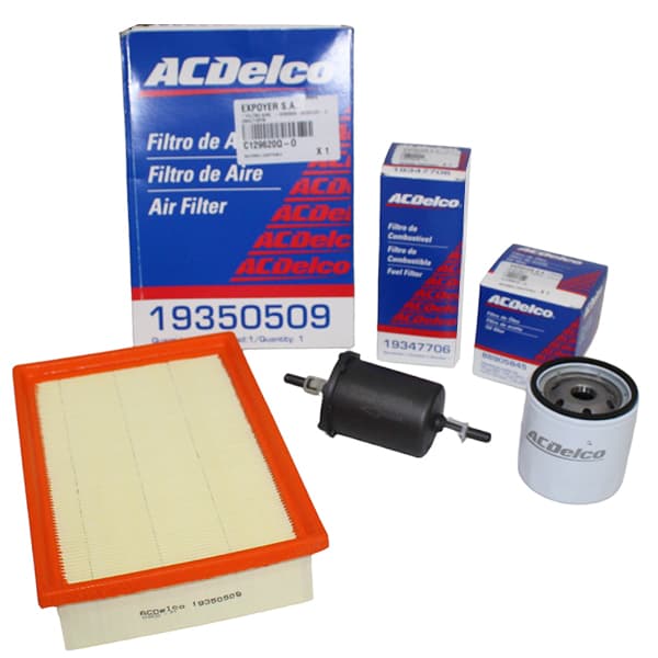 Kit lara filtros spin / cobalt 1.8