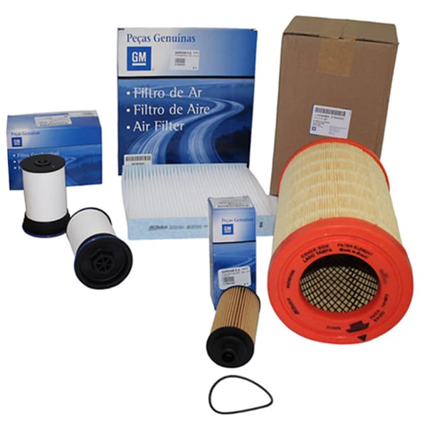 Kit lara filtros s10 duramax