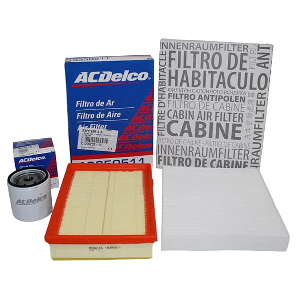 Kit lara filtros onix/prisma 1.4