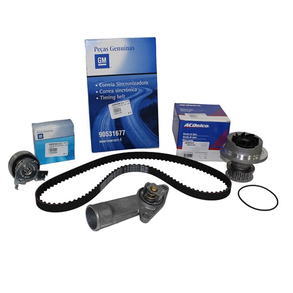Kit lara distribucion + bomba + termost. corsa 1.4