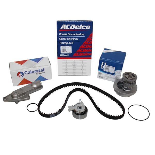 Kit lara distribucion + bomba + termost. corsa 1.4