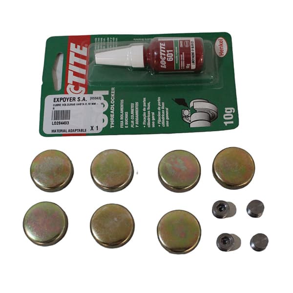Kit lara jgo de tapon block corsa + cubre holgura