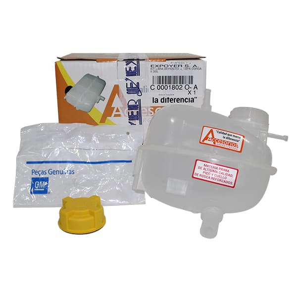Kit lara deposito + tapa corsa ii dsl