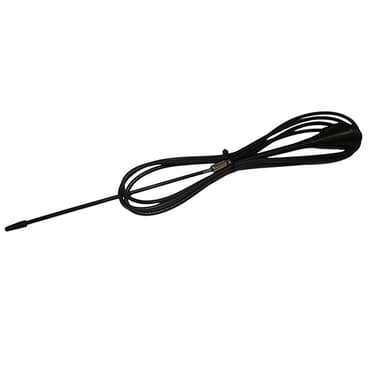 ANTENA TECHO MERIVA/ZAFIRA ACERO NEGRA 45CM