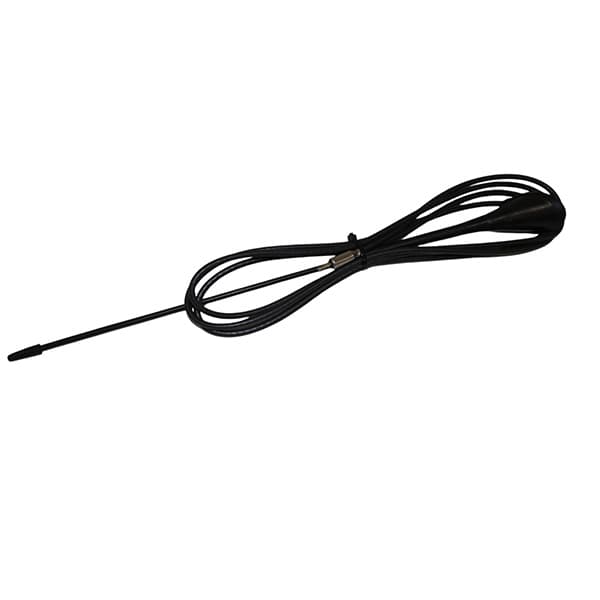 Antena techo meriva/zafira acero negra 45cm