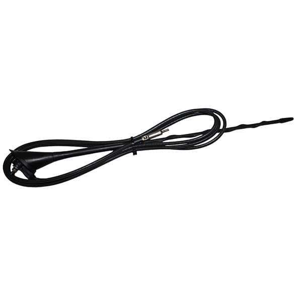 Antena techo corsa tras negra 45cm espiralada