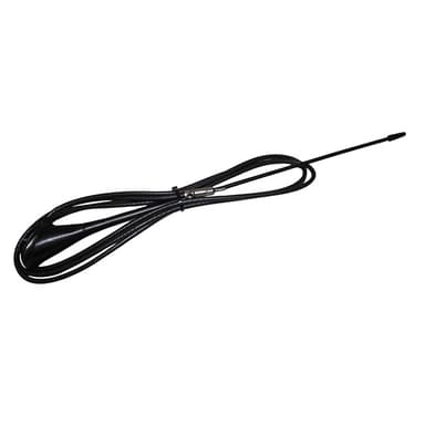 ANTENA TECHO ASTRA ACERO NEGRA 45CM