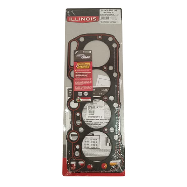 Junta tapa cilindro 1.60mm corsa astra combo zafir