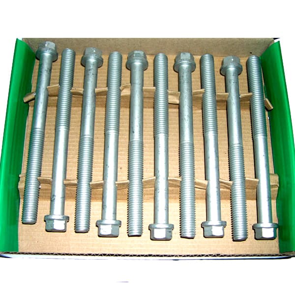Juego bulones x10 tapa cilindros mwm 4 cil