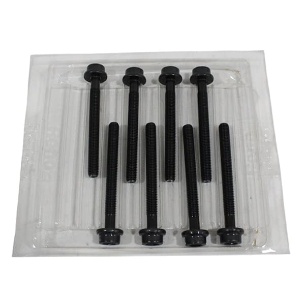 Juego bulones x8 t/cilindro 1.0 , 1.2 3 cil onix