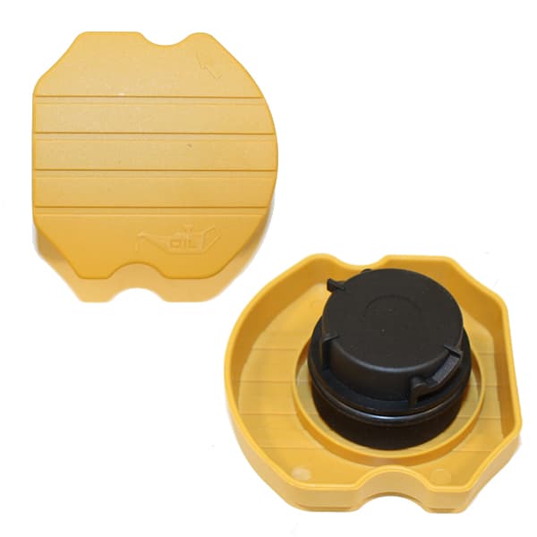 Tapa aceite amarilla imp. corsa/astra/vectra