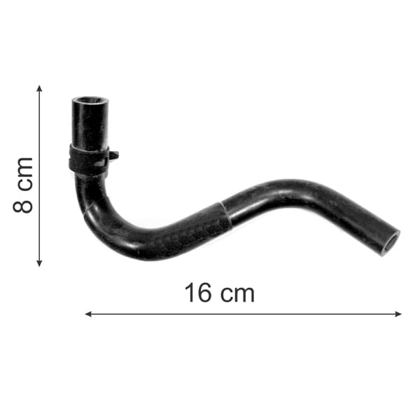 Caño descarga gases (tanque) -5498- aveo