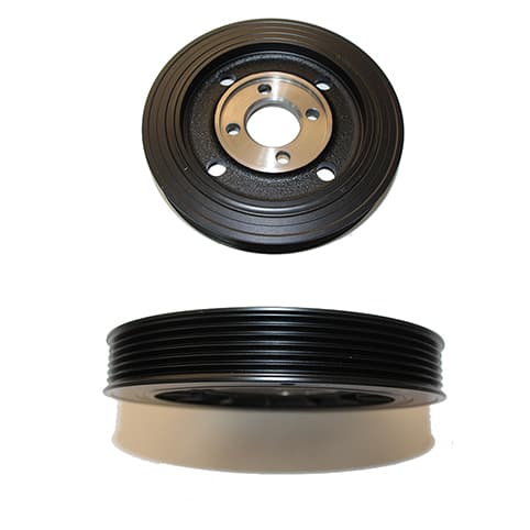 Polea cigüeñal orig s10 12/ duramax