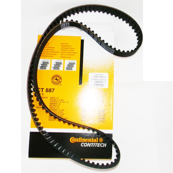 Correa distr.127 x 254 continental aveo 1.6 16v.