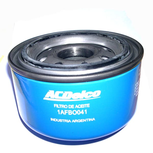 Filtro aceite 1afbo041 s10 mwm 2.8