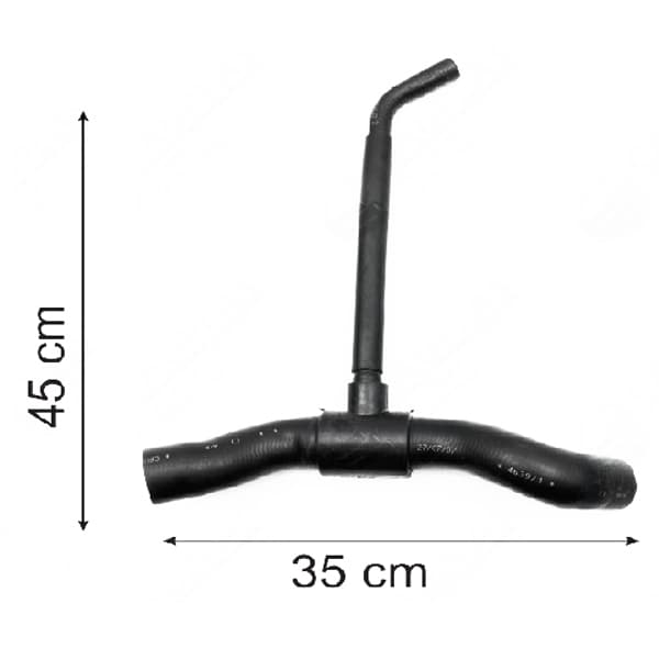 Caño inf radiador -4639- s10/bl mwm 2.8
