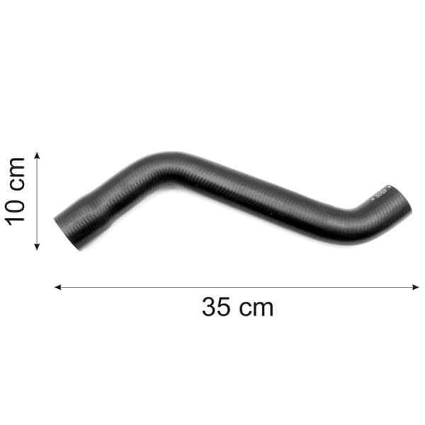 Caño inf radiador -4500- corsa 8/16v