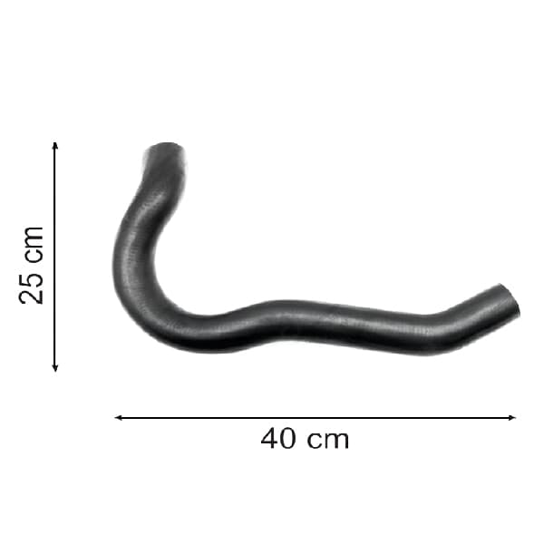 Caño inf radiador -4551- c10 silver.85/