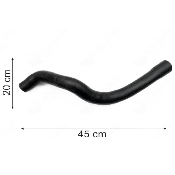 Caño inf radiador -4994- corsa ii/mer 1.8 8v