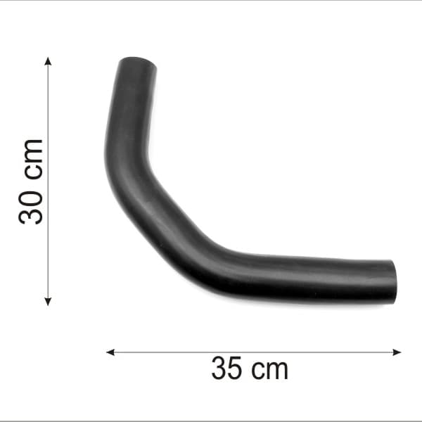 Caño inf radiador -4808- c10 d 69/76
