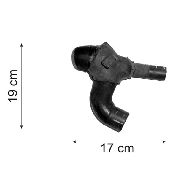 Caño termostato a bba -4997- astra/corsa/meriva