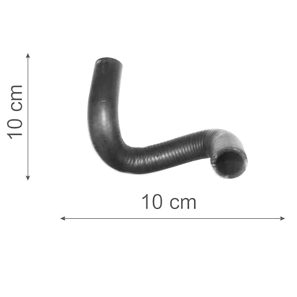 Caño conexion a tubo rigido-13298-corsa 1.4 8v 09/