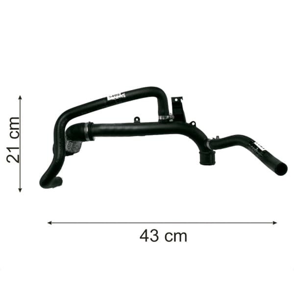 Tubo rigido calef. c/mang -5435- corsaii / meriva