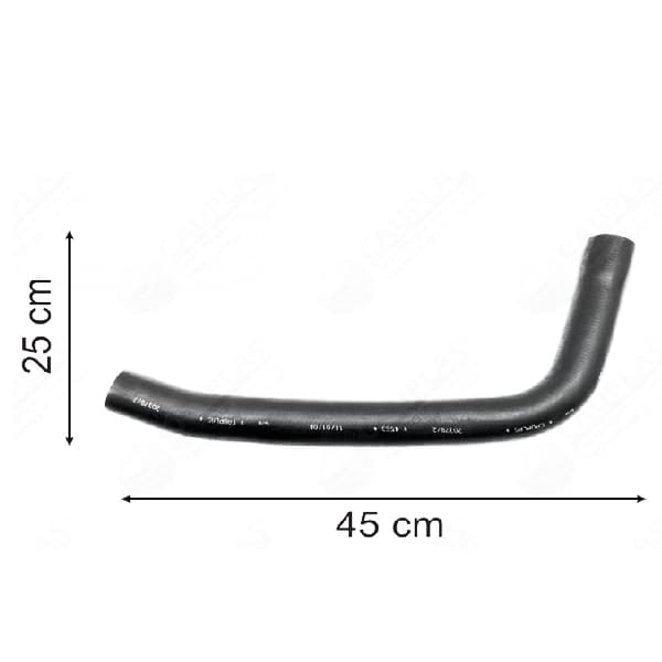 Caño sup radiador -4553- pick up c10