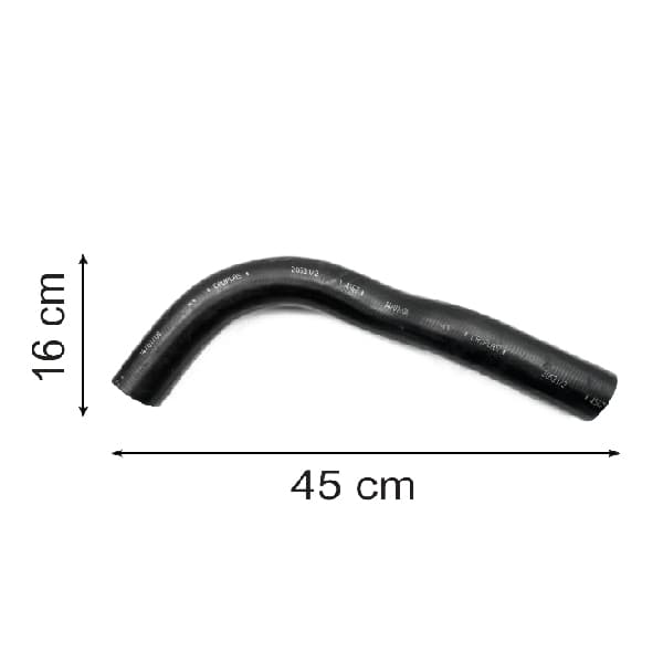 Caño sup radiador -4567- silverado mwm