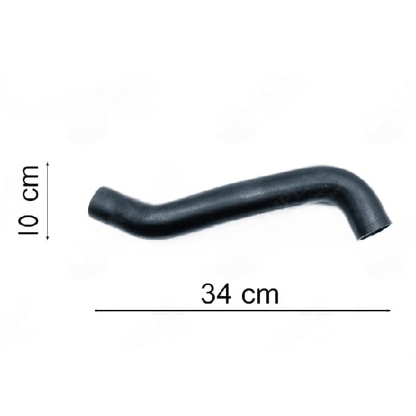 Caño sup radiador -5423- s10 06/ c-mwm