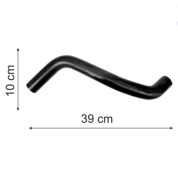 Caño sup. radiador -5546- spark 0.8 08/