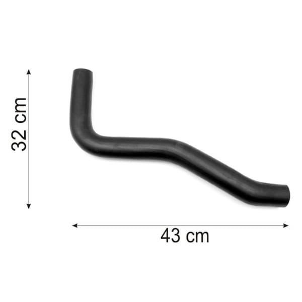Caño sup radiador -4807- c10 d 69/76