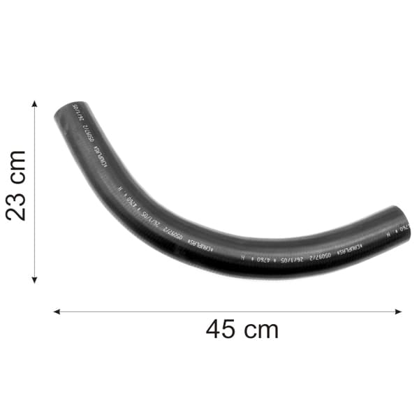 Caño sup radiador -4760- c 10
