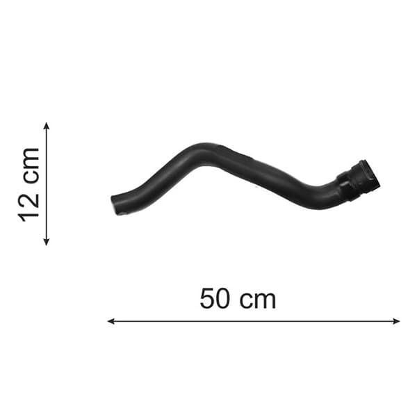 Caño sup.radiador -13420- cruze m1.4
