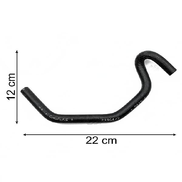 Caño precalent. ventilador -5415- astra16v