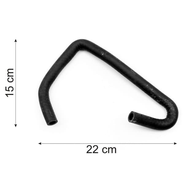 Caño bomba vacio/servo freno-4991- monza 92/98