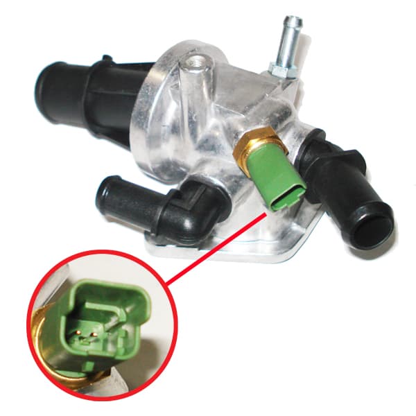 Termostato completo corsa ii/meriva diesel