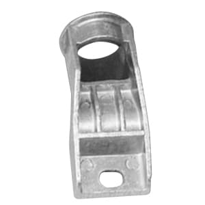 Soporte radiador sup der/izq orig corsa fun 01/