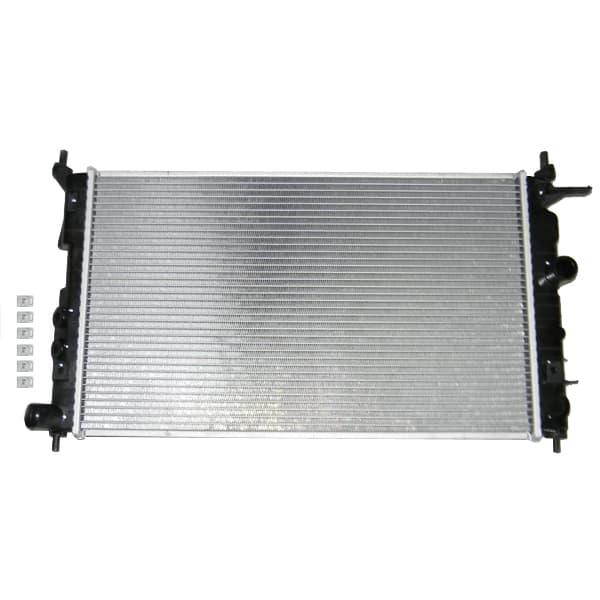 Radiador imp brazado c/a astra /vectra 97/
