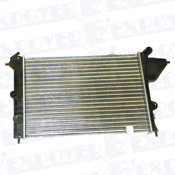 Radiador agua aluminio imp.c/a.1 bul. vectra /96