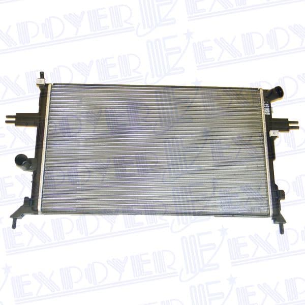 Radiador agua c/a.a astra 99/09 / vectra 06/