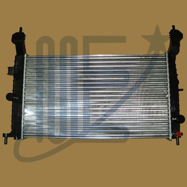 Radiador agua meriva 1.8 03/13 (modine) brazado