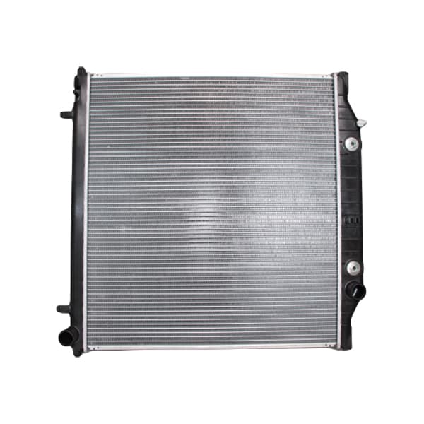 Radiador agua brazado s10/trail blazer 12/