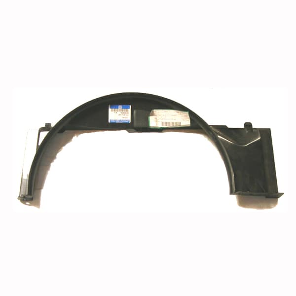 Deflector radiador inf orig s10/blaz mwm